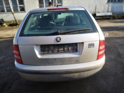 SKODA FABIA Топливный насос высокого давления, ТНВД 2001 1.9л
