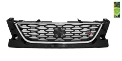 решетка радиатора 112&tech черный перед для seat LEON 5F 2012-2017