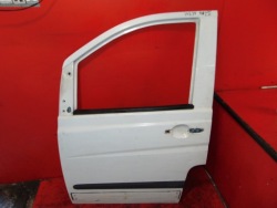 MERCEDES VITO W639 VIANO дверь левая передняя белый 9147