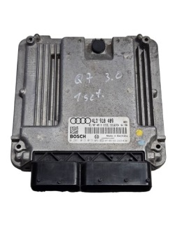 блок управления двигателем, ЭБУ Audi Q7 4.2 tdi 0281013013 4L0910409