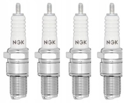 4× свеча зажигание ngk 1111