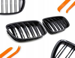 решетка радиатора BMW F07 2009-2016 перед черный