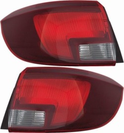 фонарь комплект Depo opel ASTRA K