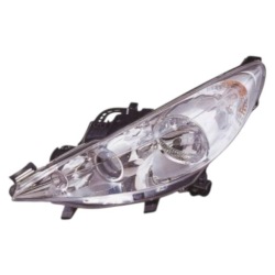 фара правая peugeot 207 CC 2008 2009 2010 2011 2012 2013 2014