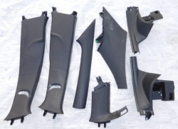 ASTRA K универсал защита корпус накладка порога черный