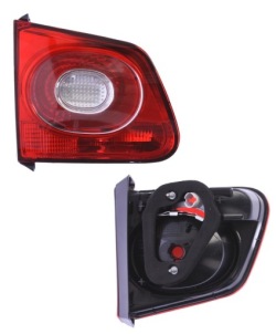 фонарь vw Tiguan I 1 '07- Depo левый