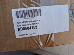 фонарь правый задний в крыло led Audi A7 4G 4G8945096