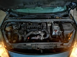 peugeot 307 шланг воды 2005 1.6л