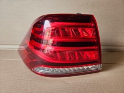 фонарь левый MERCEDES W166 GLE