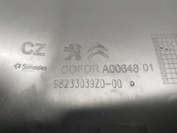 молдинг накладка порога правая 208 II 98233039