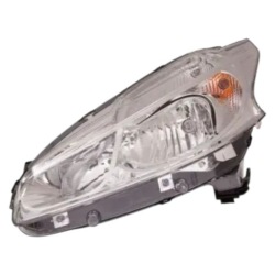 фара левая peugeot 208 и 2012 2013 2014 2015 2016 2017 2018 2019