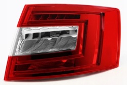 SKODA OCTAVIA III 13-17 фонарь правый led новый