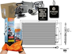 конденсатор кондиционера MERCEDES SPRINTER 3 (90 # pro+ Kit9