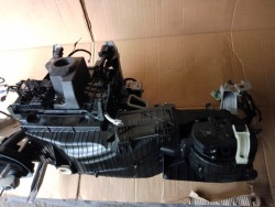 радиатор отопителя отопитель салона усиление BMW X5 G05