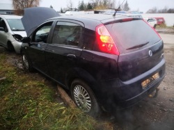 FIAT PUNTO шланг интеркулера 2005 1.3л