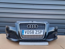 Audi A3 8P0 РЕСТАЙЛИНГ 2009- бампер передний оригинал H186