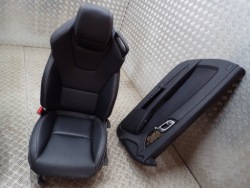 MERCEDES R172 кресла обивка кожа бочки N24