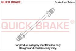 BRAKE CU-3280B5-A тормозной шланг