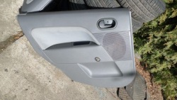 обивка дверные карты задних левых Fiesta MK6 5D