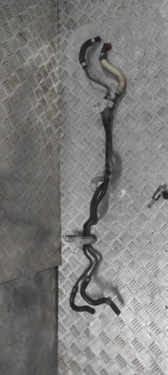 lexus 5.0 трубки газа змейка