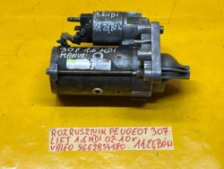 стартер peugeot 307 РЕСТАЙЛИНГ 1,6 02-10r valeo 11 зубов 9662854180 .