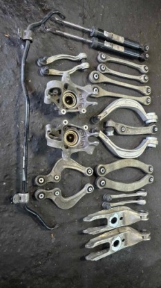 поворотный кулак зад Audi A6 C8 A7 Q5 4K0 431C