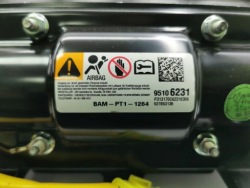 Chevrolet trax 2013 подушка безопасности Airbag пассажира