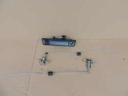 Isuzu 2021 2022 замок крышки багажника