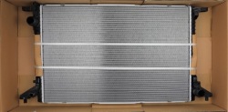 радиатор охлаждения Audi Q7 (4M) 2015 - 2020 8W0121251H 8W0121251AB
