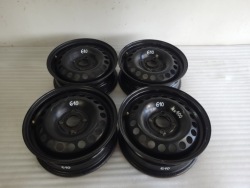 4× ДИСК Ford OE 6.0" X 16" 5x112 ET 53