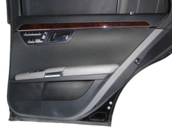 MERCEDES s класс W221 221 дверные карты Задний правое