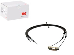 нк трос торм. . SAAB зад 9-5 97- комплект.