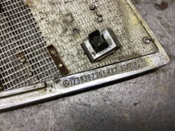 впуск Воздух на mercedes-benz W123 1238362465