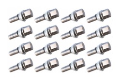 ВИНТ M14x1.50 коническая ключ 17 30 мм 16 штук.