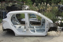 порог без навесного правый Hyundai i10 II