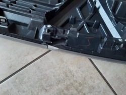 решетка радиатора - mitsubishi Outlander SPORT - 2020