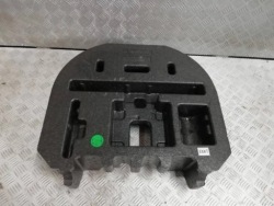 opel KARL полистирол вклад багажника бардачок