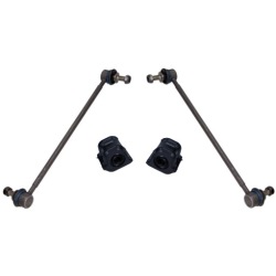 крепежи + резинки перед TOYOTA 4 III 06- IV 12-