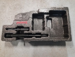 полистирол вклад багажника Hyundai SANTA FE IV