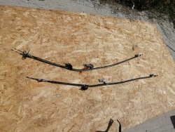 lexus RC 350 трос тормоза ручного троса