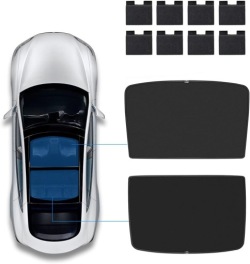 tesla MODEL Y защита стеклянного