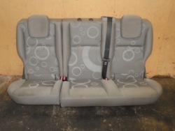renault KANGOO 2 II 08-13 диван СИДЕНЬЕ задний