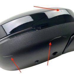 зеркало правое 18PIN renault MEGANE EV