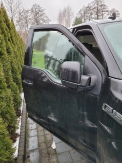 FORD F150 F-150 дверь правая передняя черная