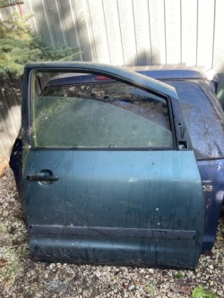 дверь правая передняя vw Sharan I FL LC5W