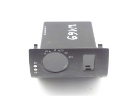 MERCEDES W169 04-12 защита бардачок европа