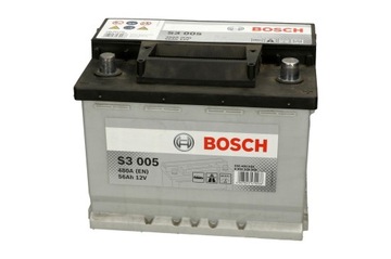Starterbatterie Bosch 12V 56AH 480A(EN) R+ - 0092S30050 Bosch