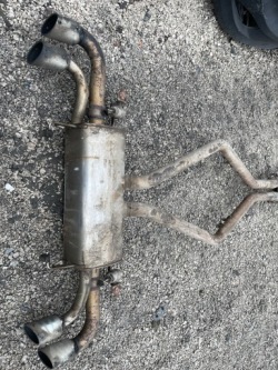 ALFA ROMEO STELVIO QV 510 ЛС выхлоп комплектный оригинал 1837095000