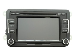 радио CD vw Golf PASSAT B7 POLO 3C8035195F + маркировка