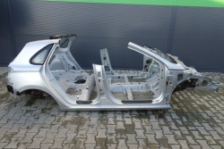 Hyundai I30 III хэтчбек правый порог без навесного середина 20-